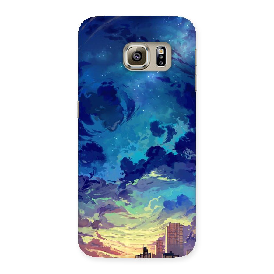 Cloud Art Back Case for Samsung Galaxy S6 Edge