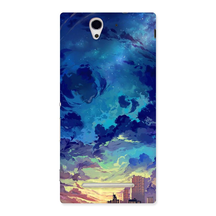 Cloud Art Back Case for Sony Xperia C3