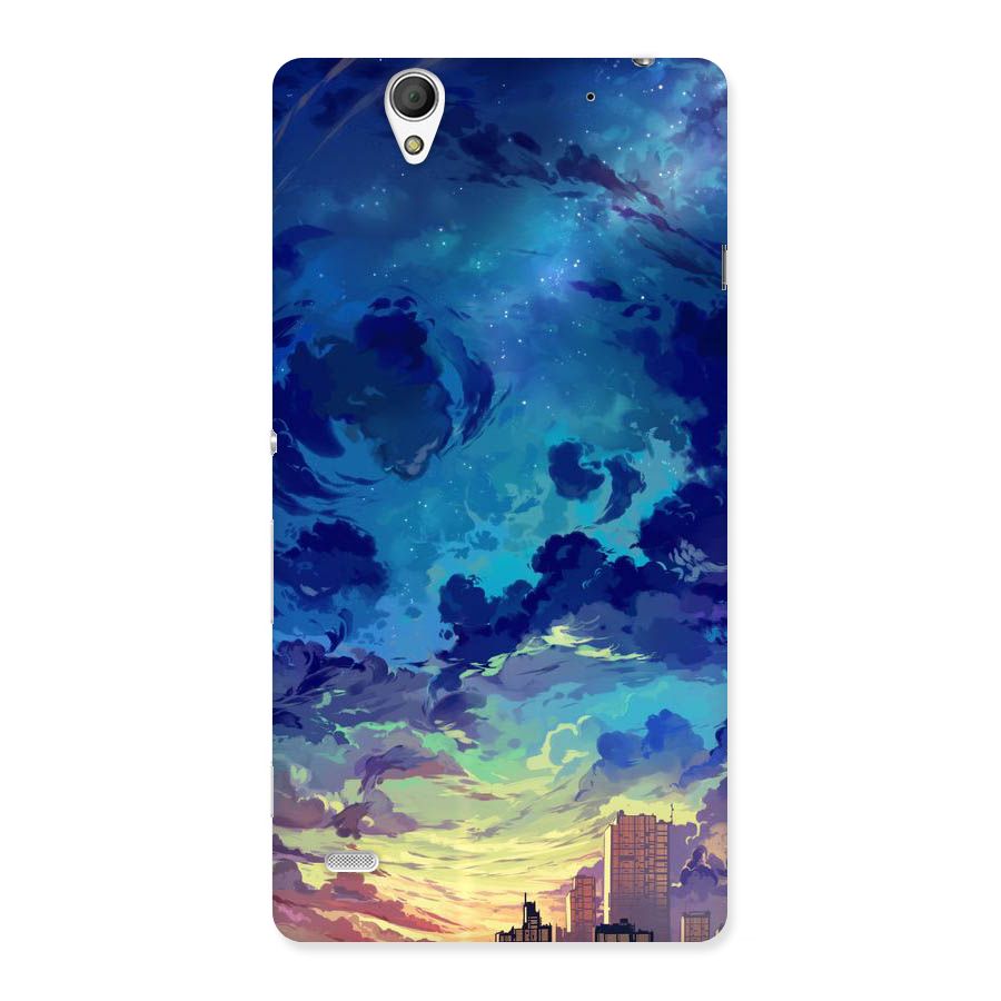 Cloud Art Back Case for Sony Xperia C4