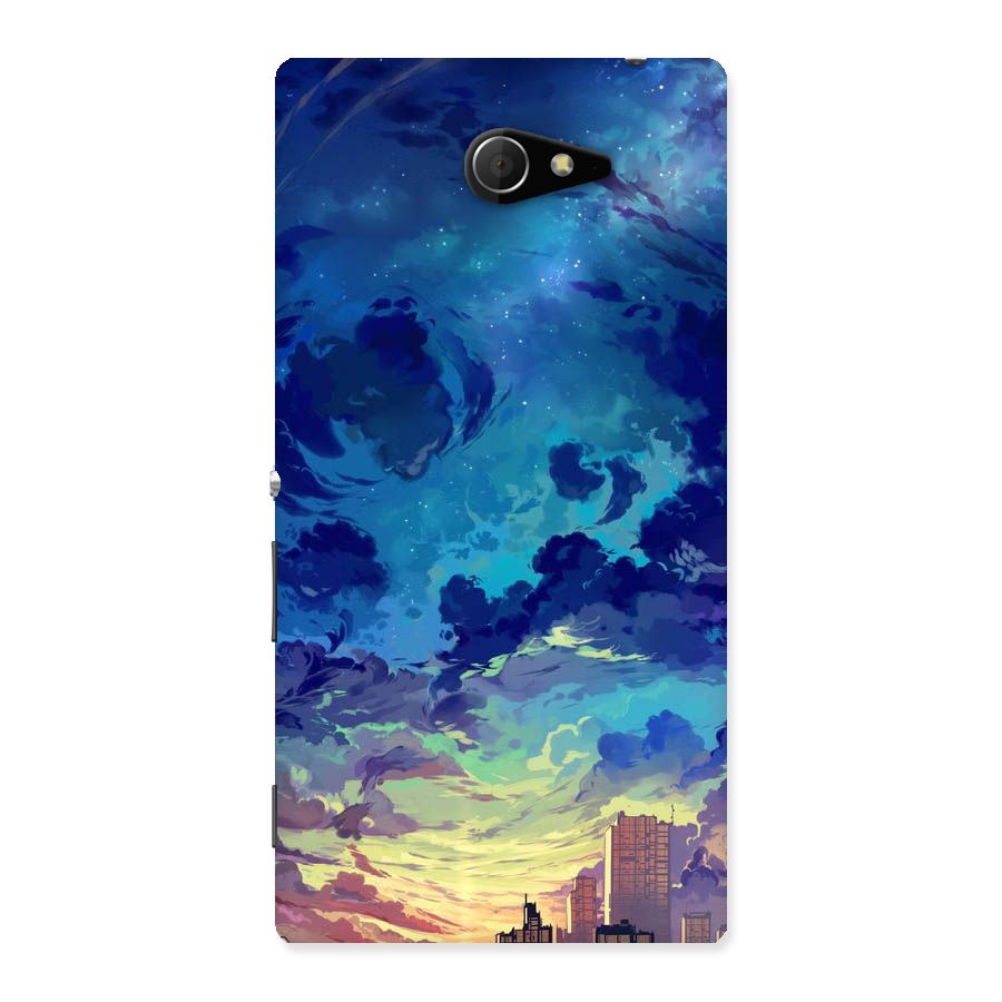 Cloud Art Back Case for Sony Xperia M2