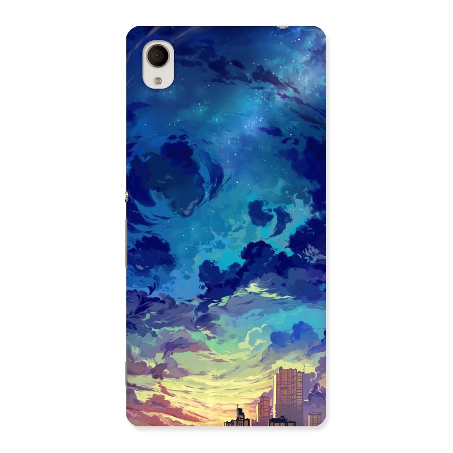 Cloud Art Back Case for Sony Xperia M4