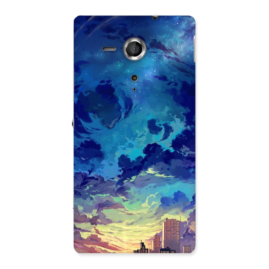 Cloud Art Back Case for Sony Xperia SP