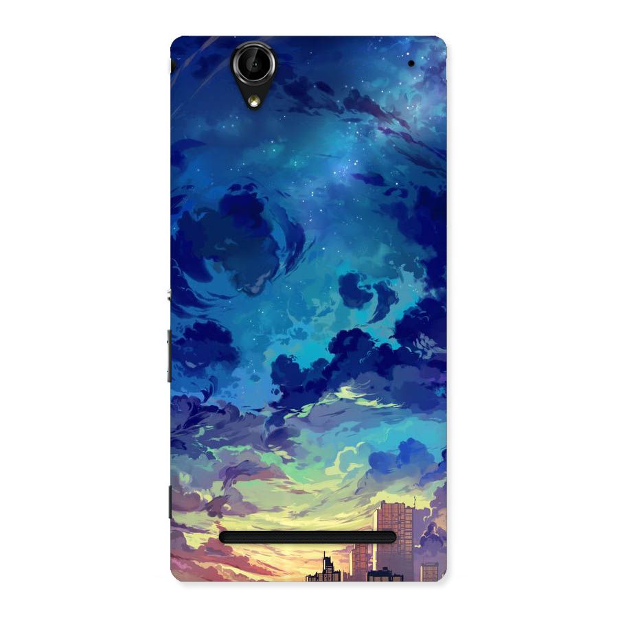 Cloud Art Back Case for Sony Xperia T2