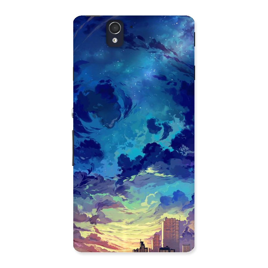 Cloud Art Back Case for Sony Xperia Z