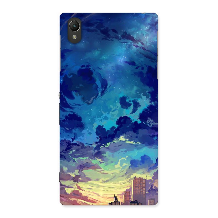Cloud Art Back Case for Sony Xperia Z1