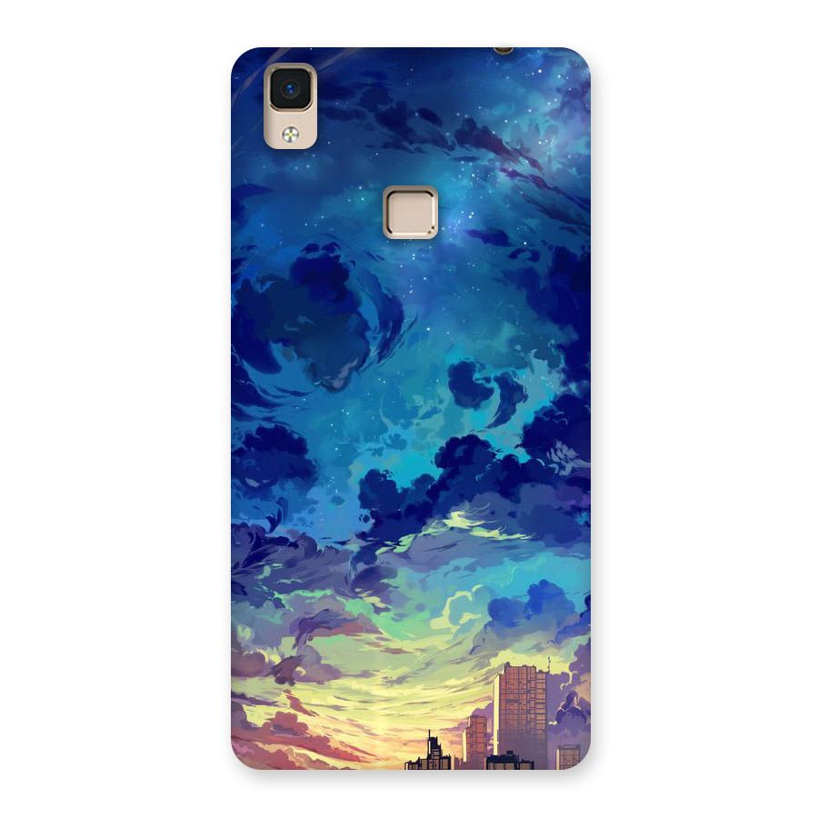 Cloud Art Back Case for V3 Max