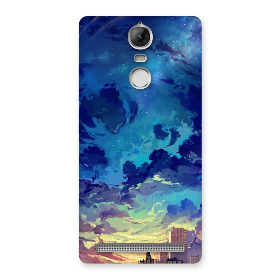 Cloud Art Back Case for Vibe K5 Note