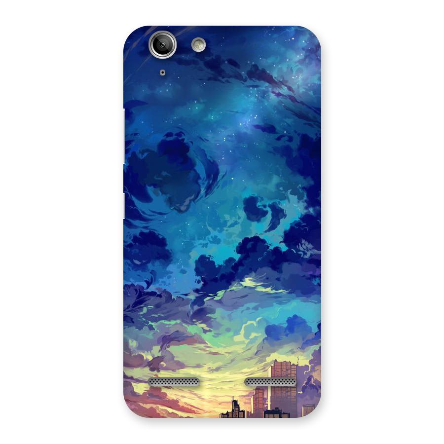 Cloud Art Back Case for Vibe K5 Plus