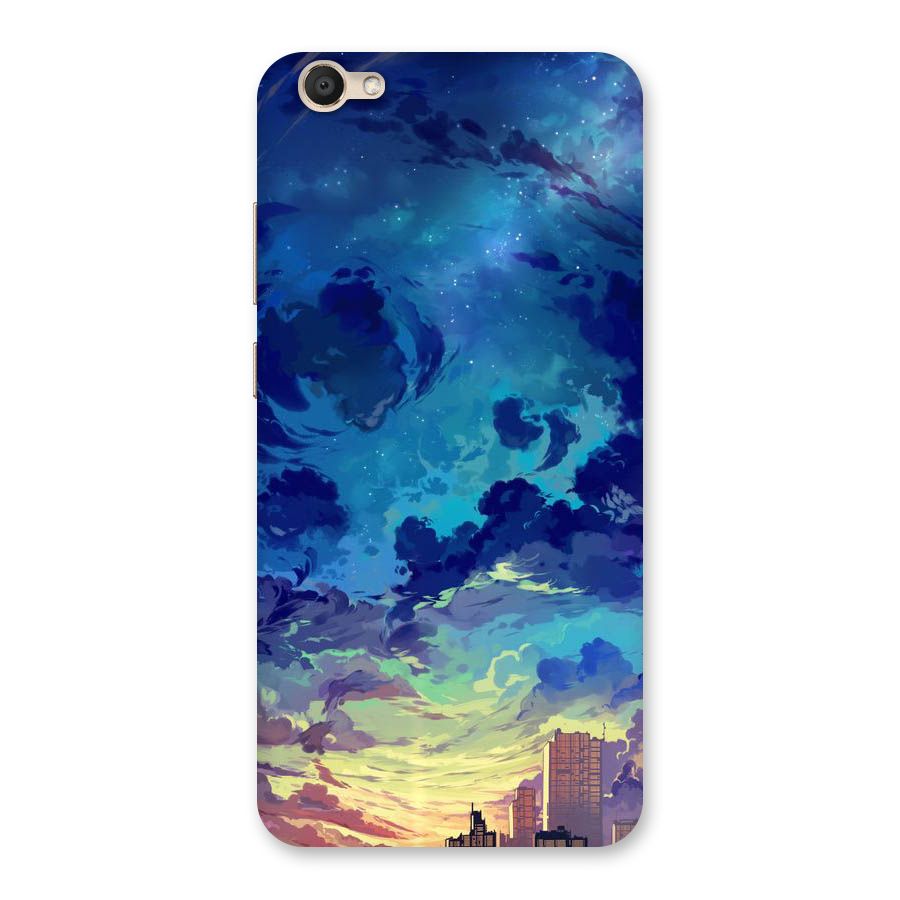 Cloud Art Back Case for Vivo V5