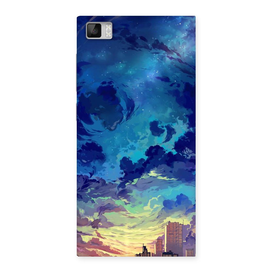 Cloud Art Back Case for Xiaomi Mi3
