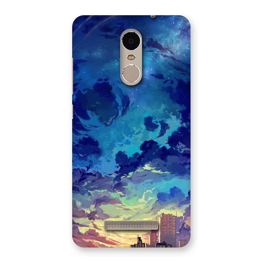 Cloud Art Back Case for Xiaomi Redmi Note 3