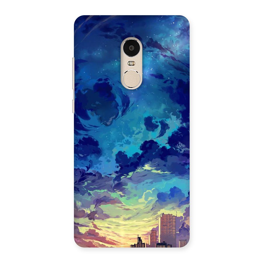 Cloud Art Back Case for Xiaomi Redmi Note 4