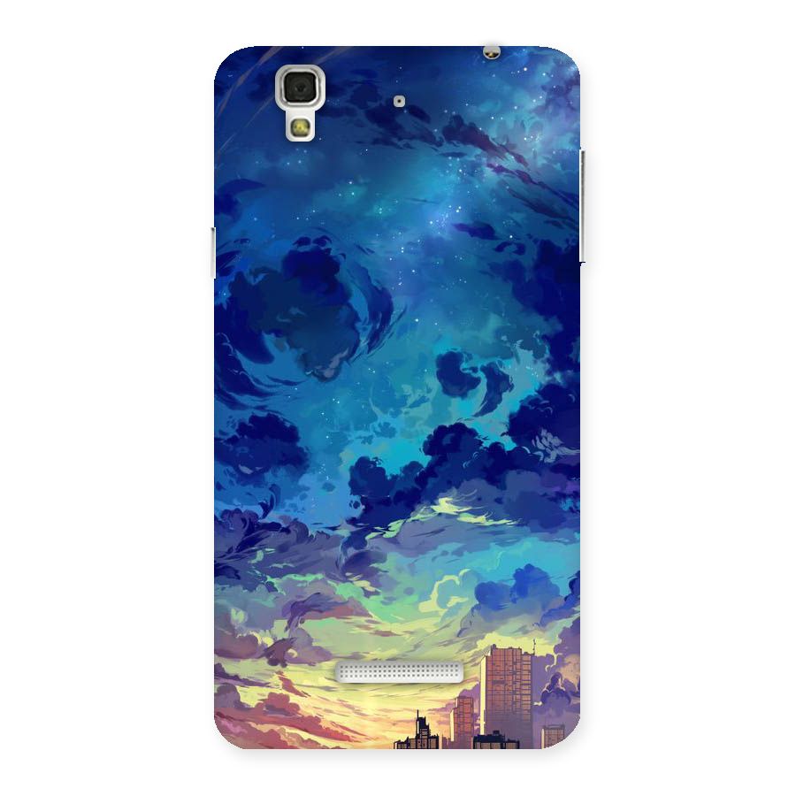 Cloud Art Back Case for YU Yureka Plus
