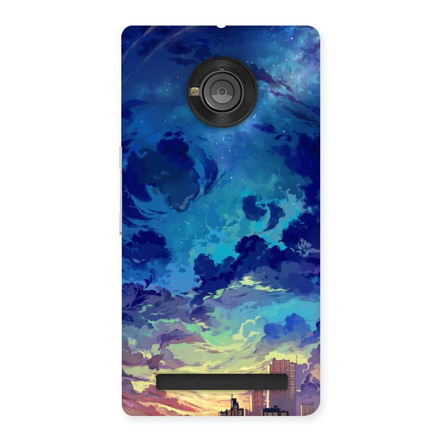 Cloud Art Back Case for Yu Yunique