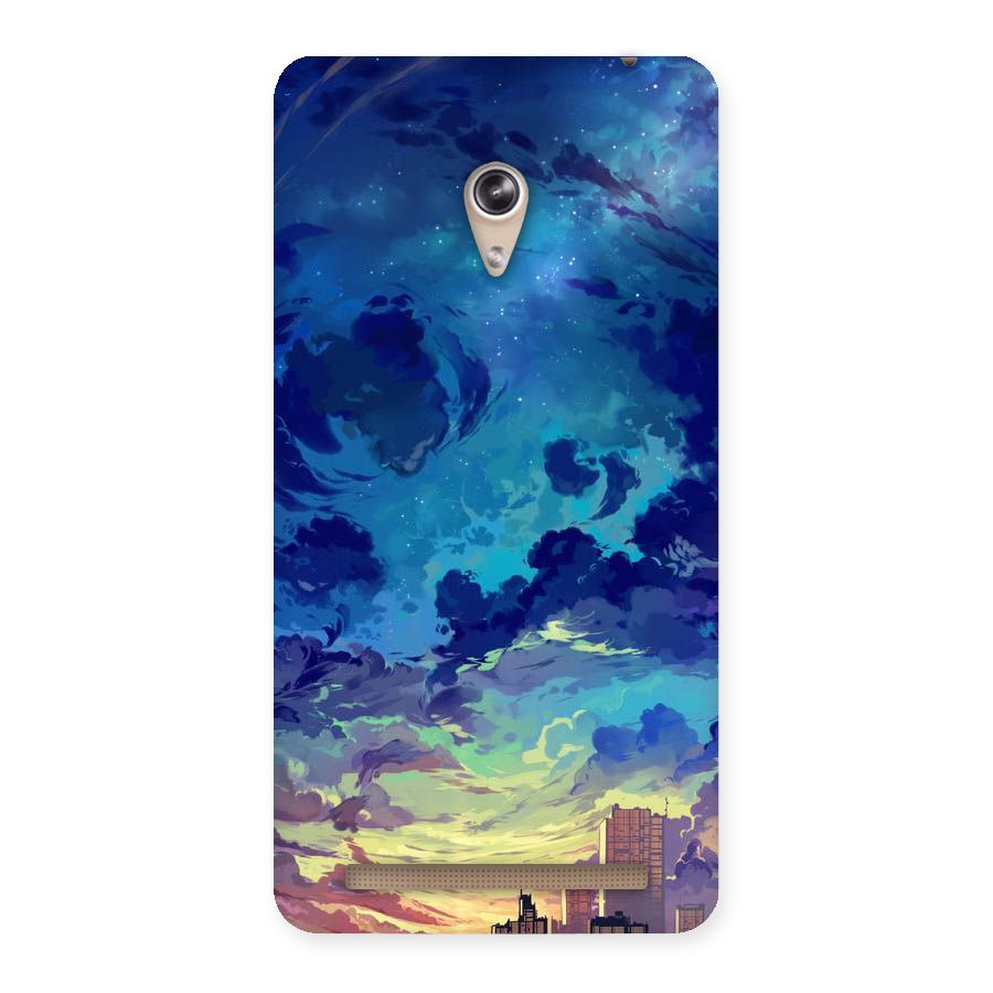 Cloud Art Back Case for Zenfone 6
