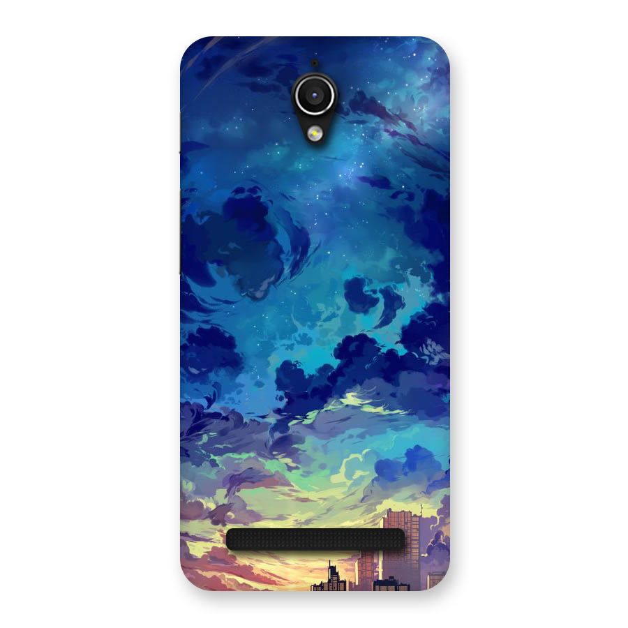 Cloud Art Back Case for Zenfone Go