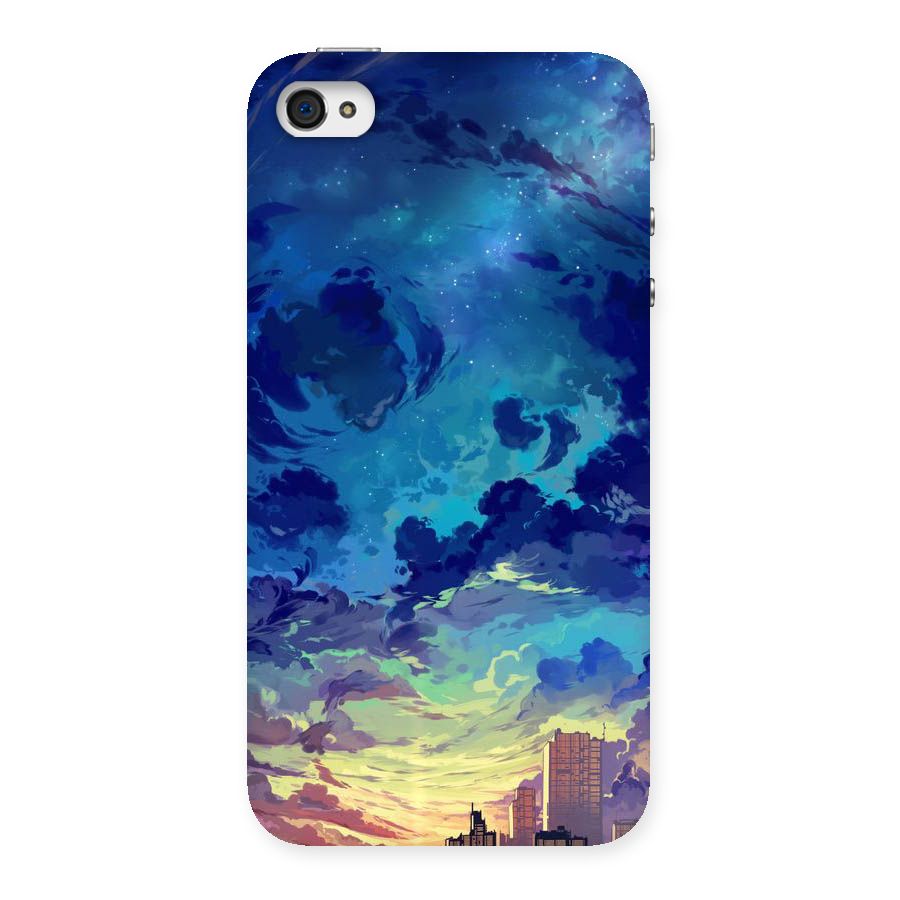 Cloud Art Back Case for iPhone 4 4s