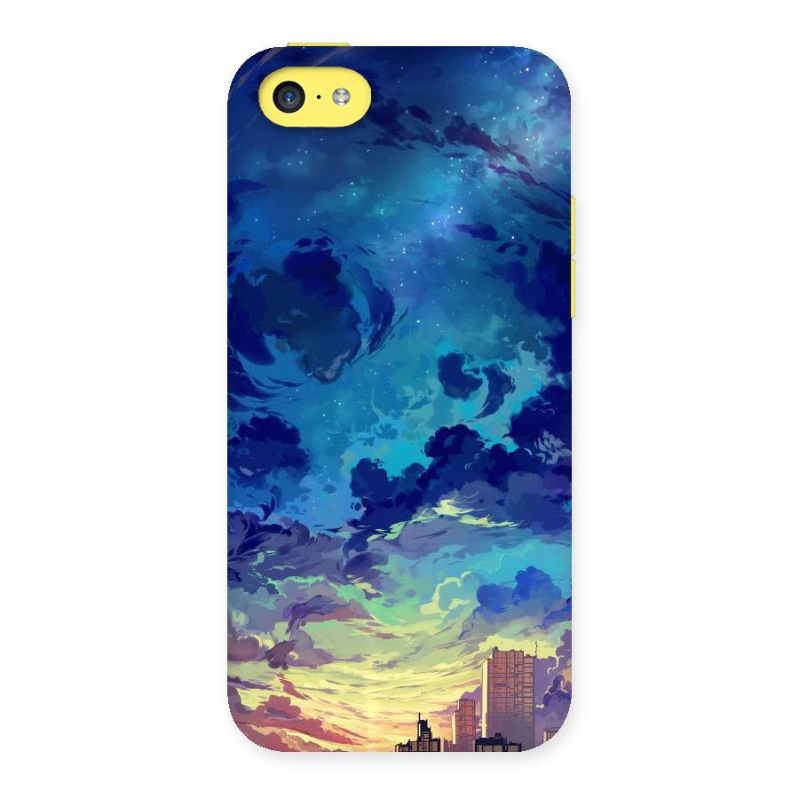Cloud Art Back Case for iPhone 5C