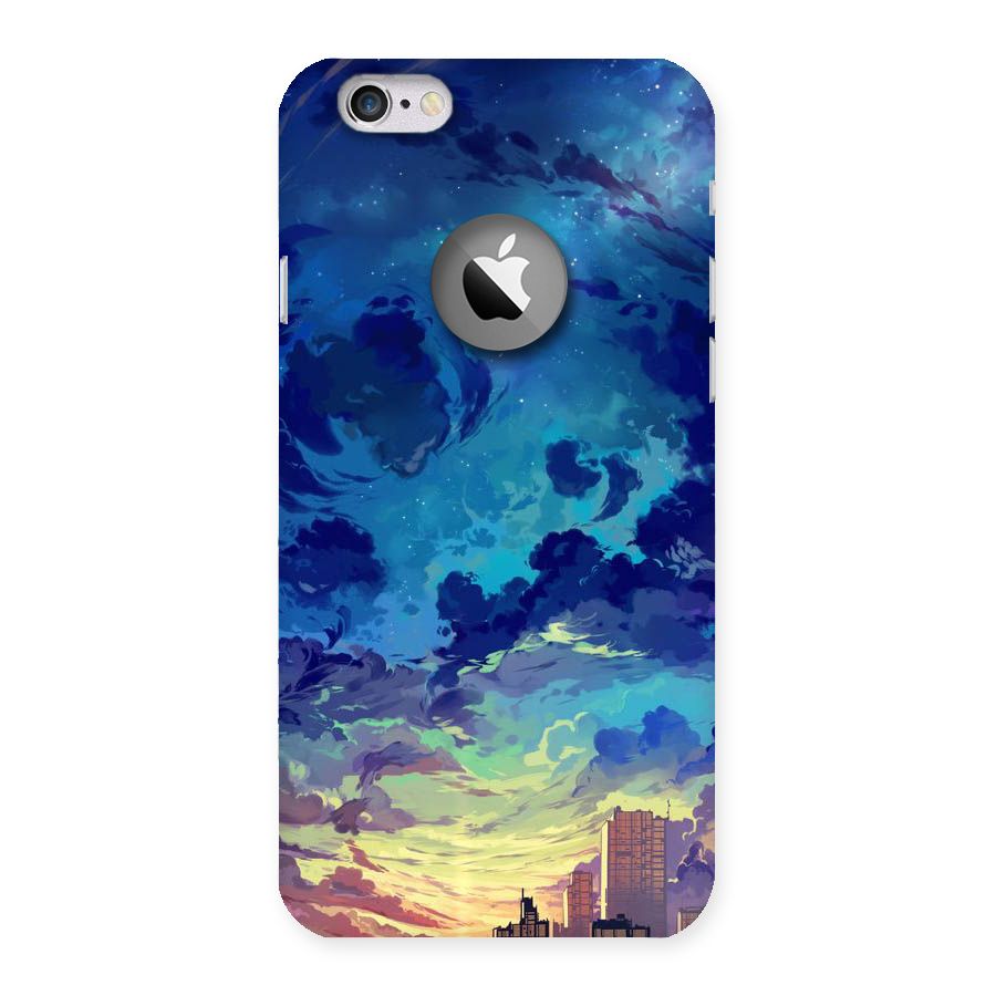 Cloud Art Back Case for iPhone 6 Logo Cut
