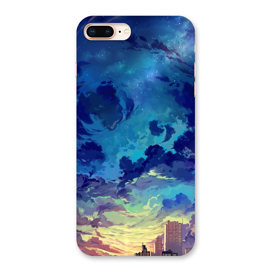 Cloud Art Back Case for iPhone 8 Plus