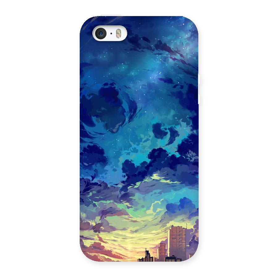 Cloud Art Back Case for iPhone SE
