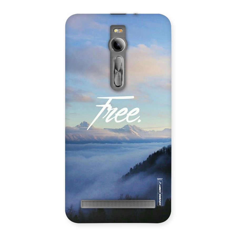 Cloudy Free Back Case for Asus Zenfone 2