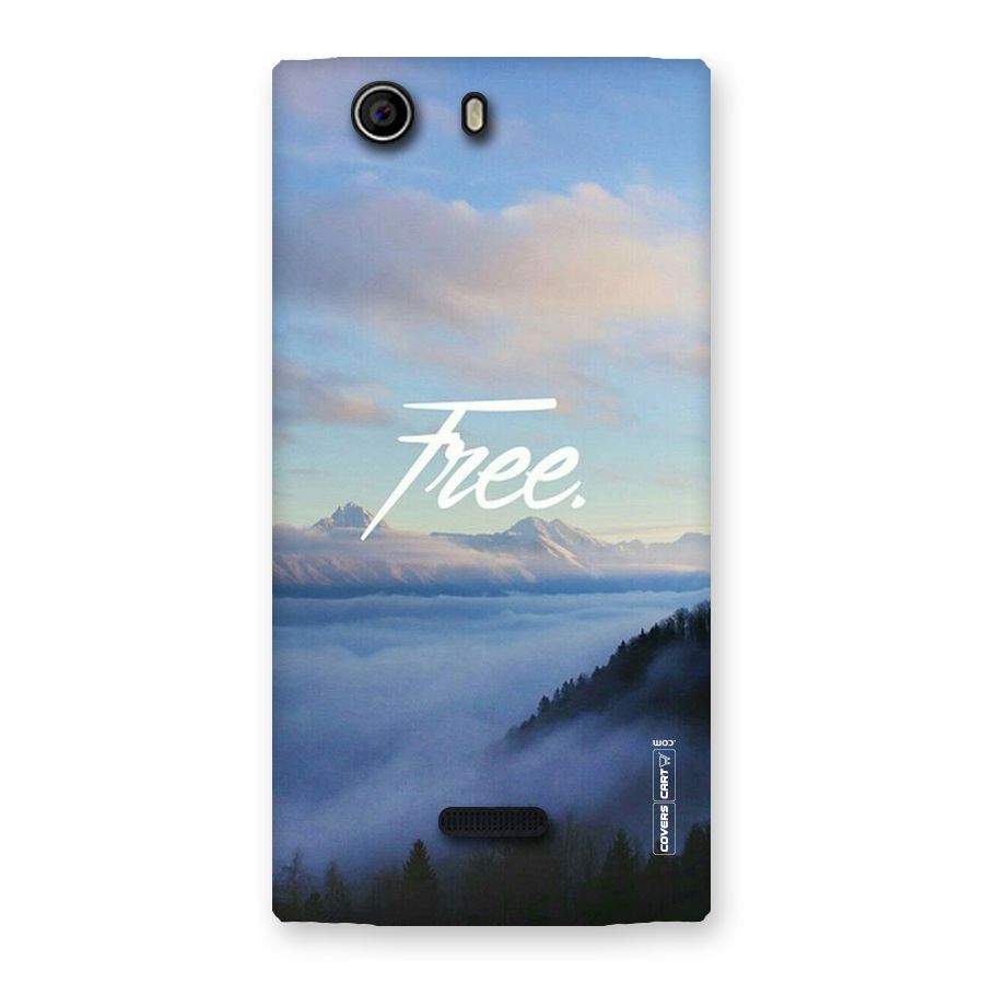 Cloudy Free Back Case for Canvas Nitro 2 E311