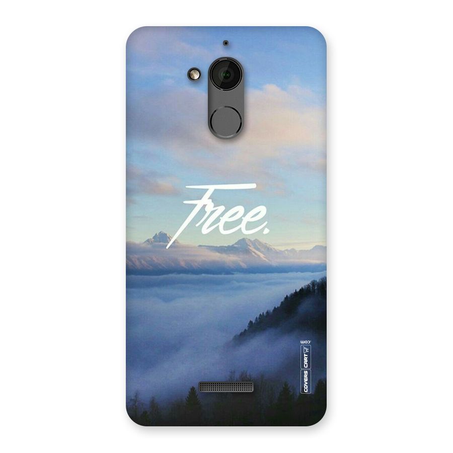 Cloudy Free Back Case for Coolpad Note 5