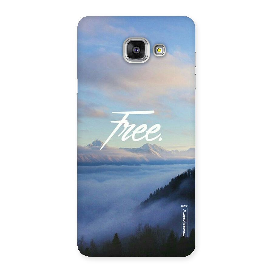 Cloudy Free Back Case for Galaxy A7 2016