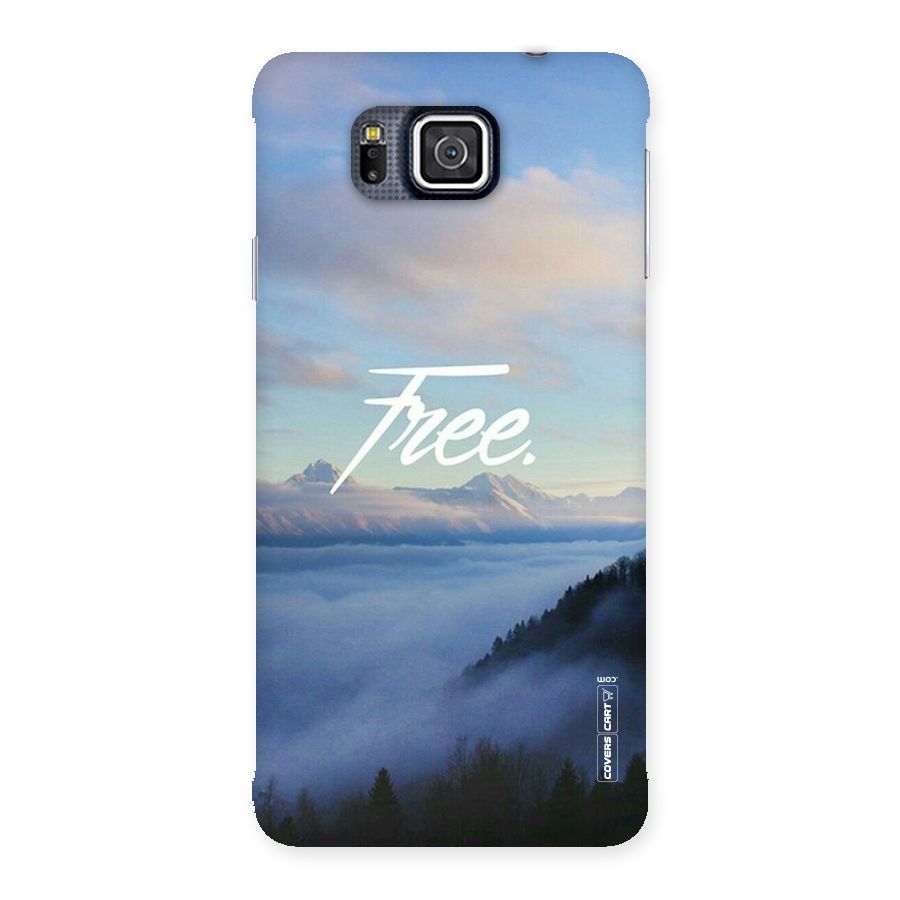 Cloudy Free Back Case for Galaxy Alpha