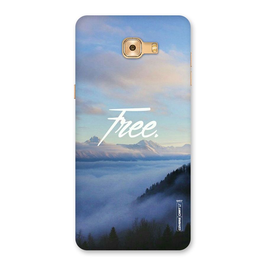 Cloudy Free Back Case for Galaxy C9 Pro