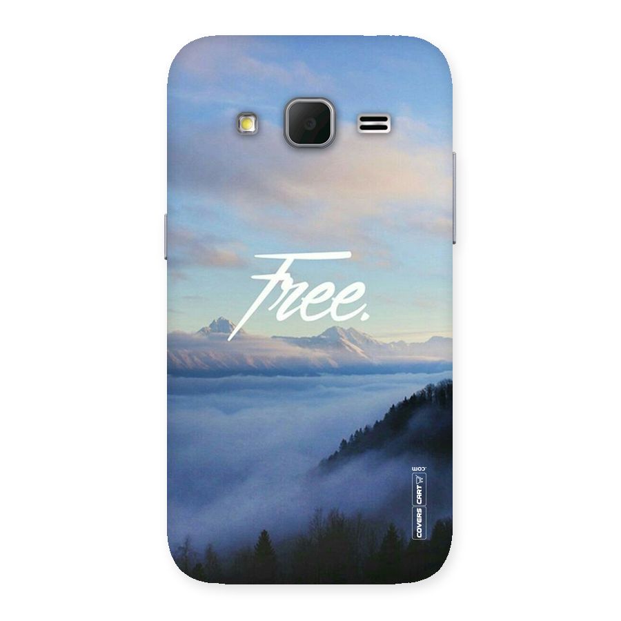 Cloudy Free Back Case for Galaxy Core Prime