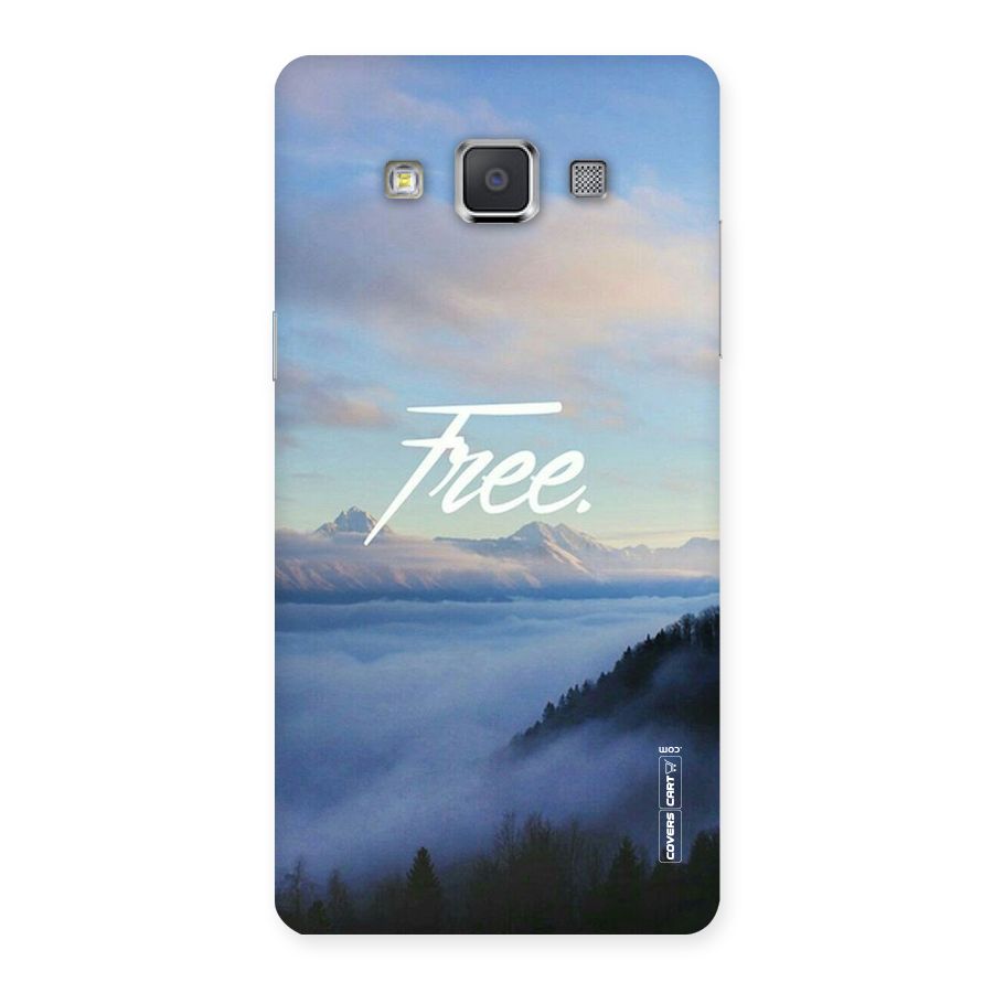 Cloudy Free Back Case for Galaxy Grand Max