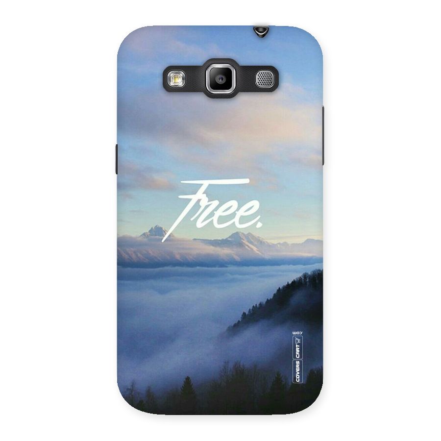 Cloudy Free Back Case for Galaxy Grand Quattro