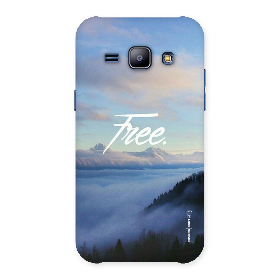 Cloudy Free Back Case for Galaxy J1