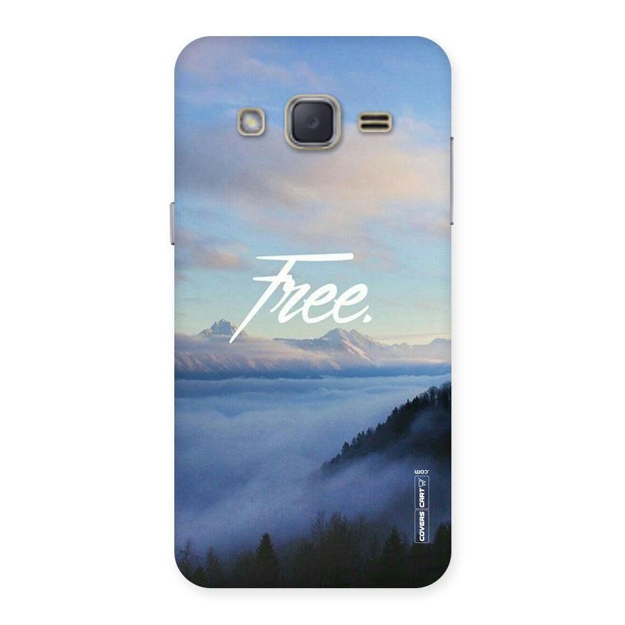 Cloudy Free Back Case for Galaxy J2