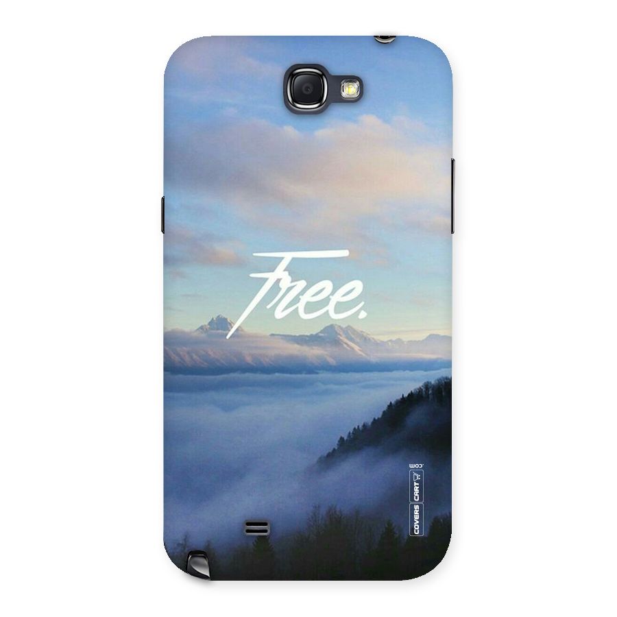 Cloudy Free Back Case for Galaxy Note 2