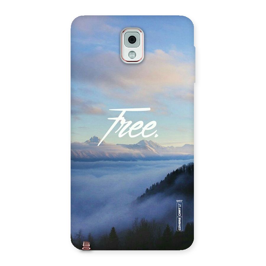 Cloudy Free Back Case for Galaxy Note 3