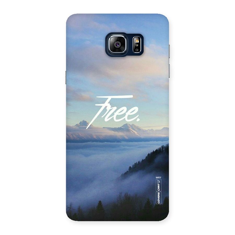 Cloudy Free Back Case for Galaxy Note 5