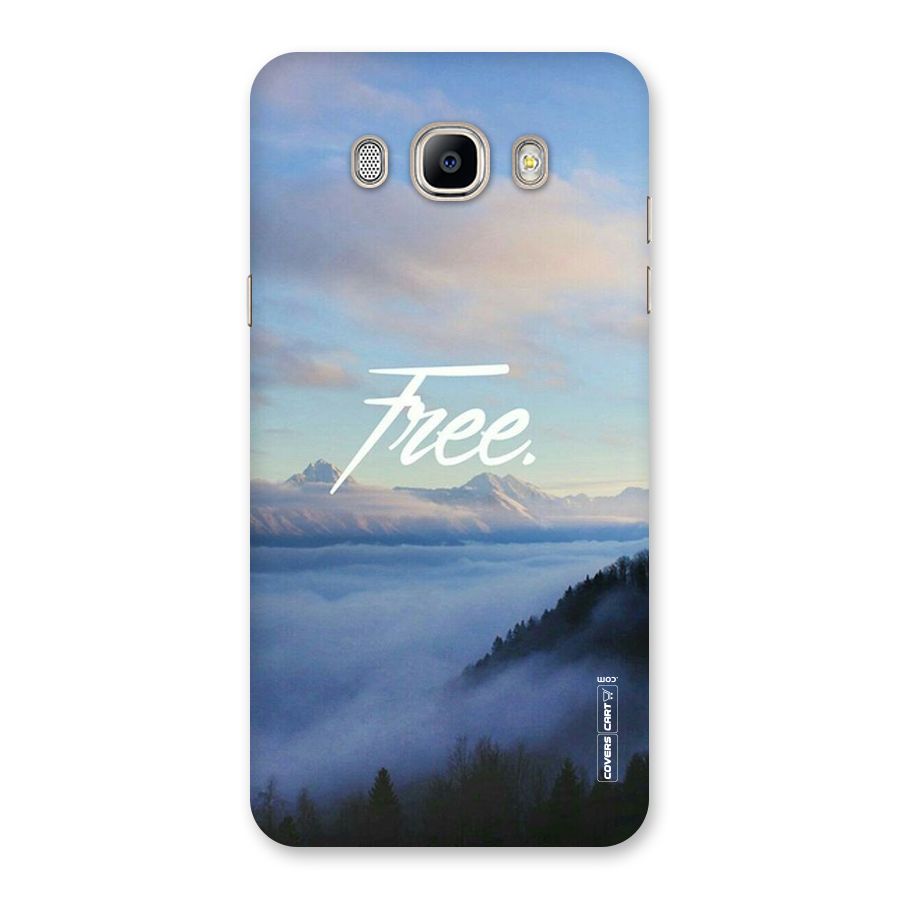 Cloudy Free Back Case for Galaxy On8