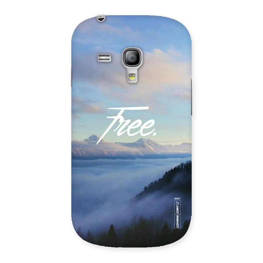 Cloudy Free Back Case for Galaxy S3 Mini
