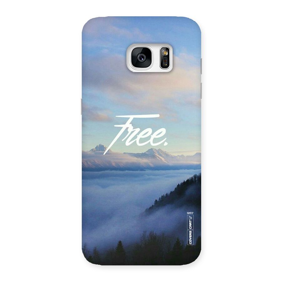 Cloudy Free Back Case for Galaxy S7 Edge