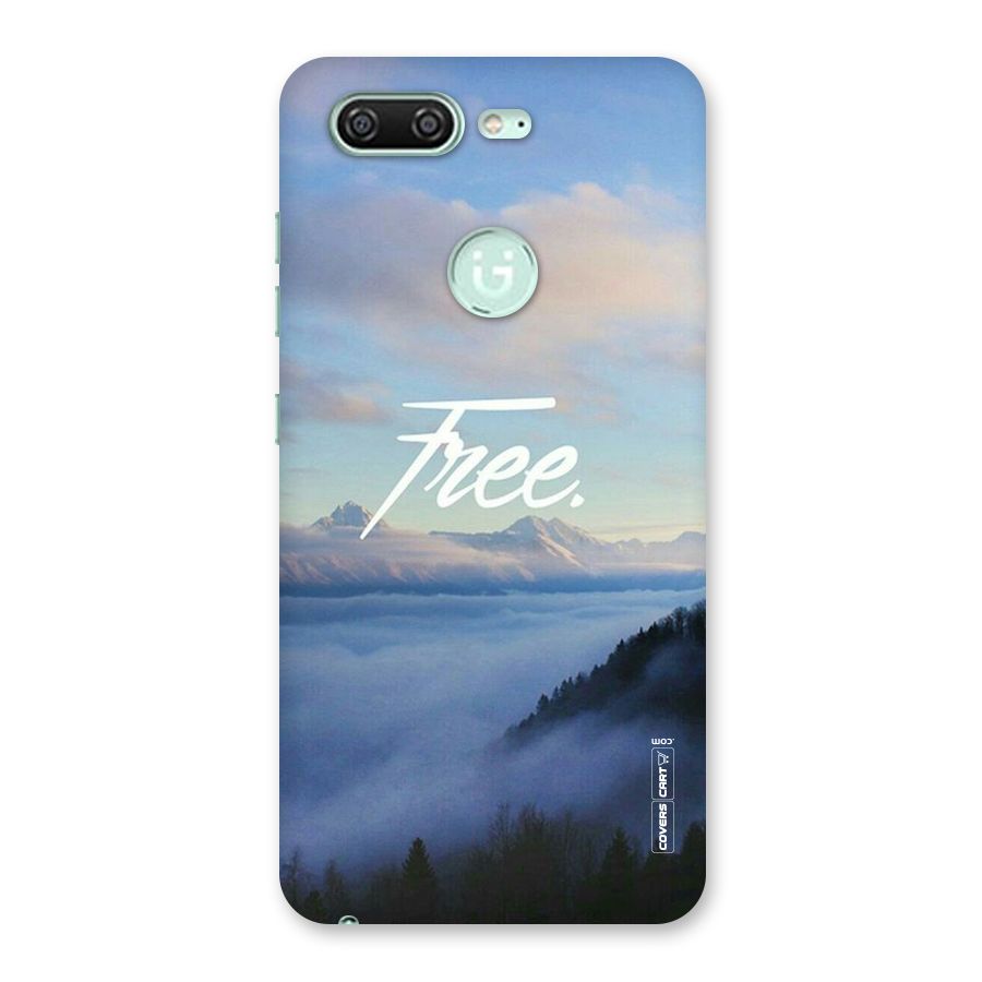 Cloudy Free Back Case for Gionee S10