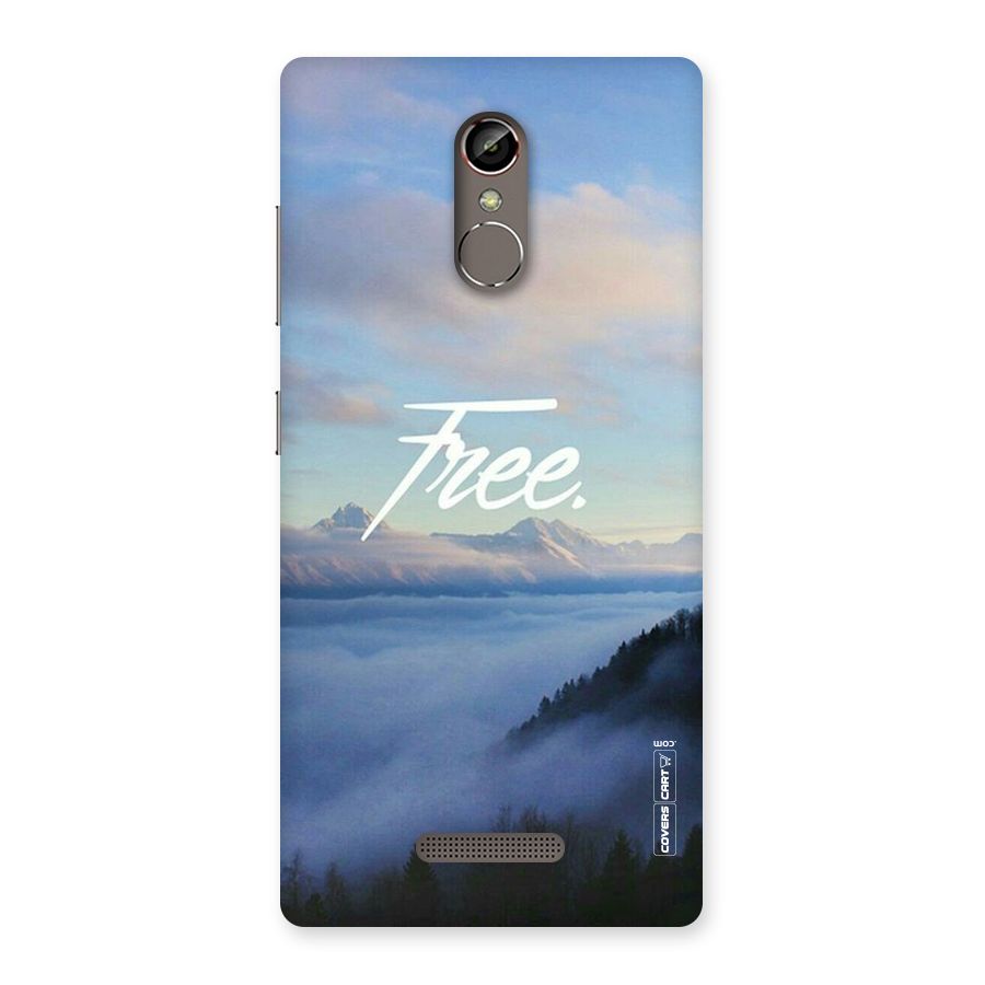 Cloudy Free Back Case for Gionee S6s