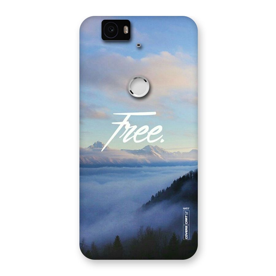 Cloudy Free Back Case for Google Nexus-6P