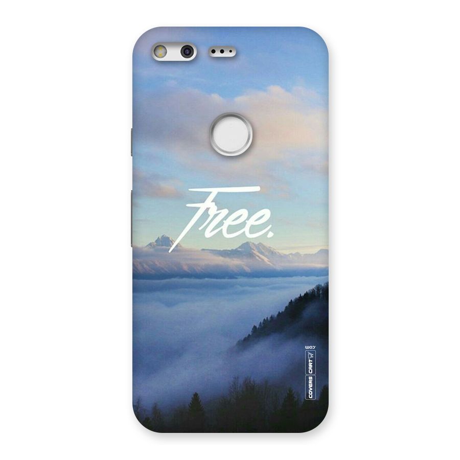 Cloudy Free Back Case for Google Pixel