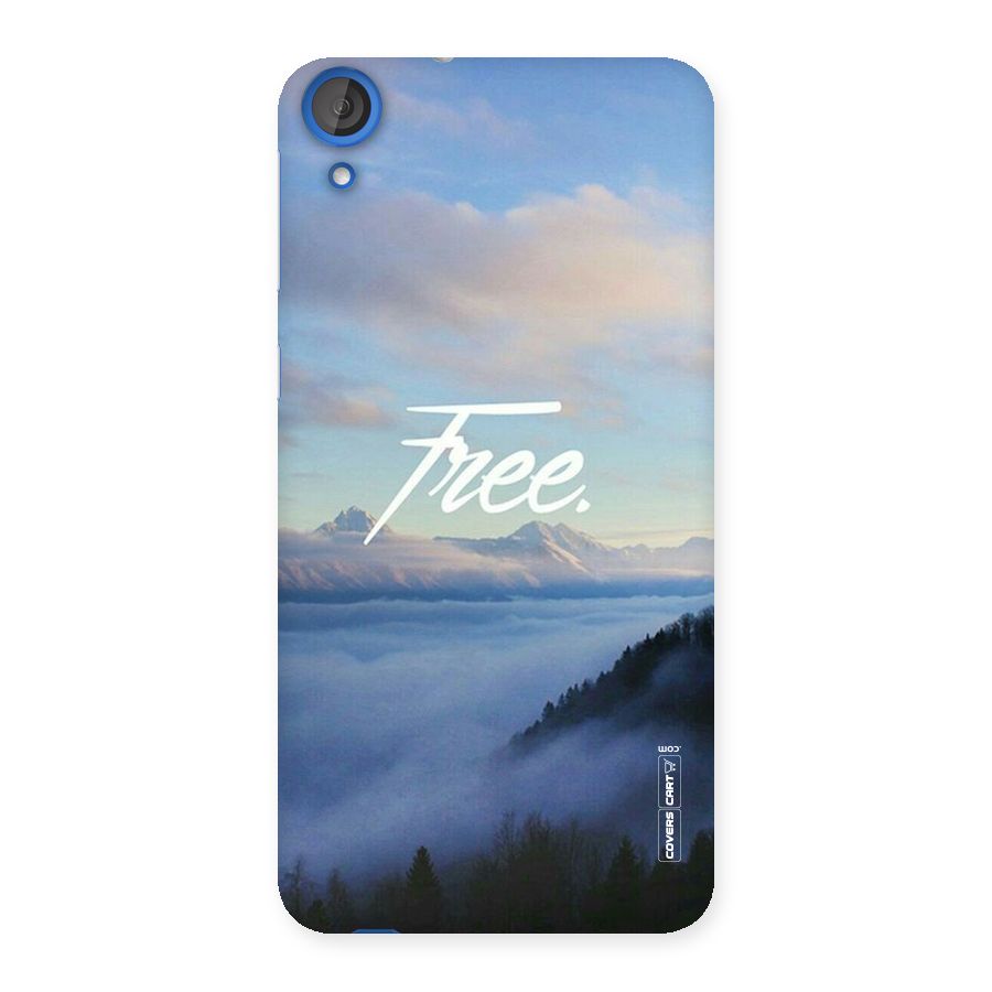 Cloudy Free Back Case for HTC Desire 820