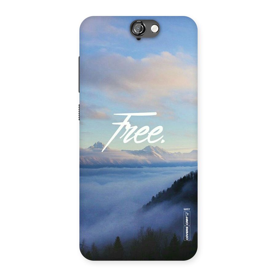 Cloudy Free Back Case for HTC One A9