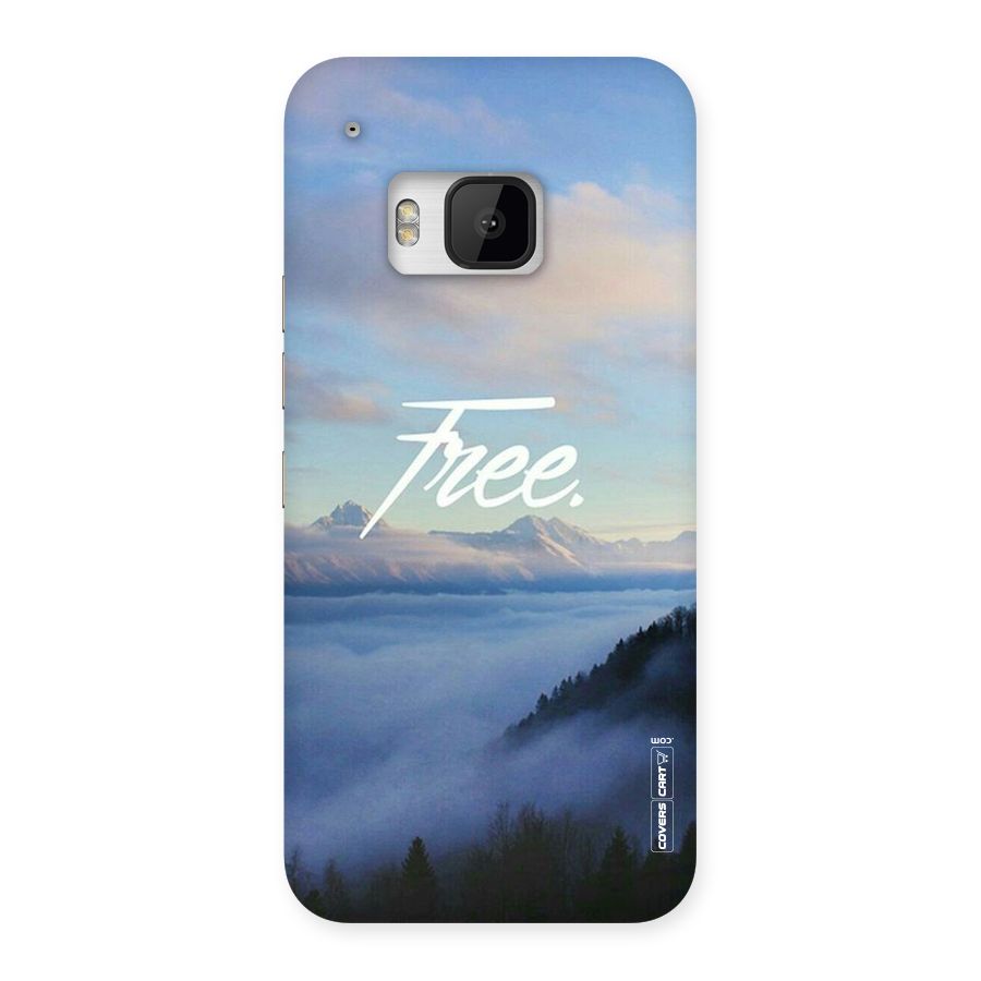 Cloudy Free Back Case for HTC One M9