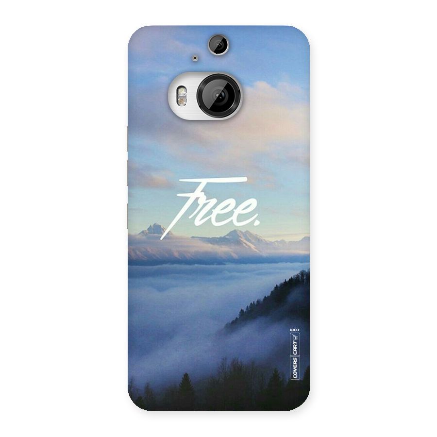 Cloudy Free Back Case for HTC One M9 Plus